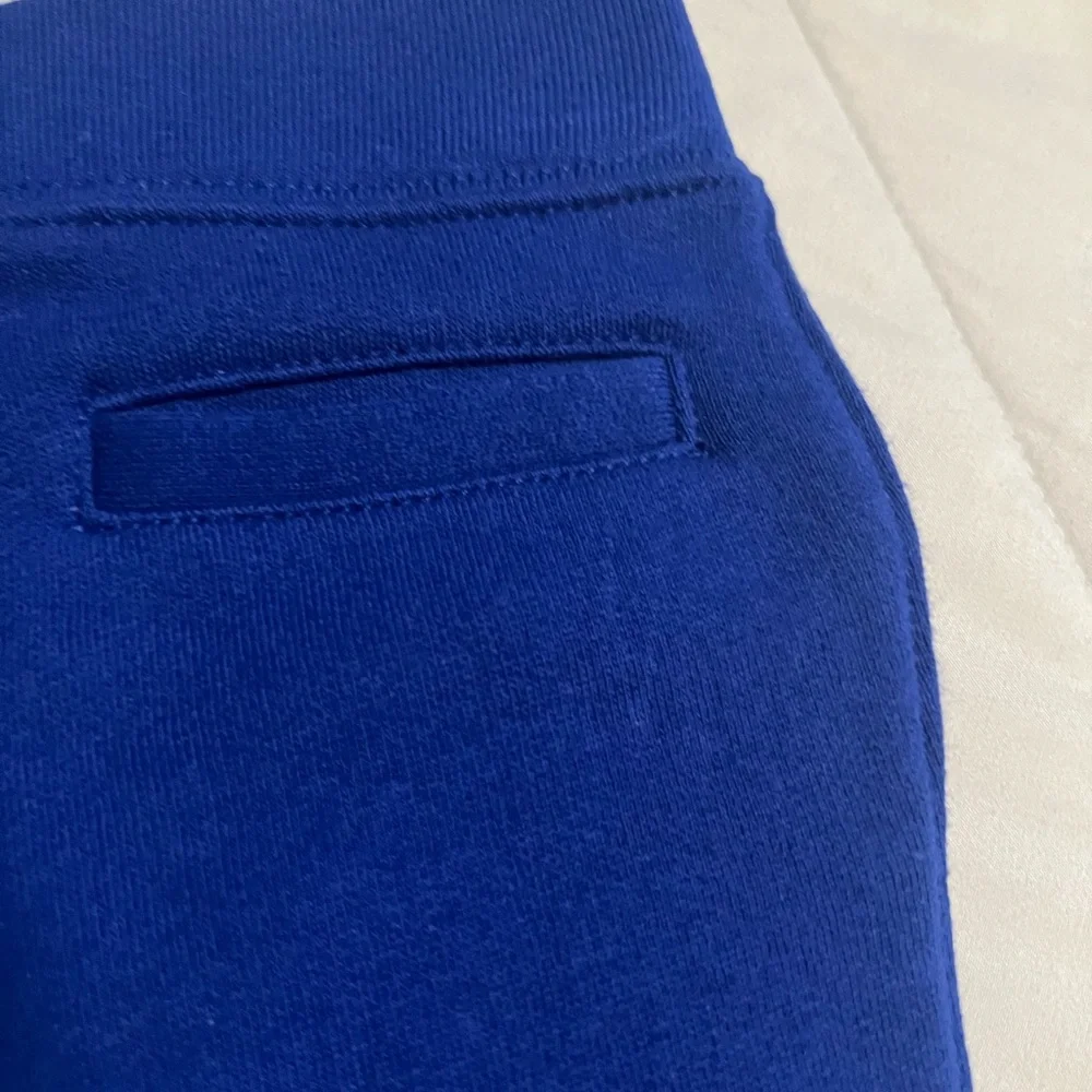 Ralph Lauren Polo Baby Boy Royal Blue Athletic Joggers Size 9 Months